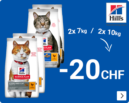 Hill's multibuy life care kat div grootverpakkingen € 20 per 2