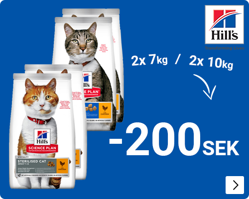 Hill's multibuy life care kat div grootverpakkingen € 20 per 2