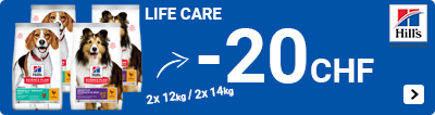 Hill's multibuy life care hond div grootverpakkingen € 20 per 2
