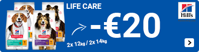 Hill's multibuy life care hond div grootverpakkingen € 20 per 2