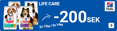 Hill's multibuy life care hond div grootverpakkingen € 20 per 2