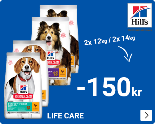 Hill's multibuy life care hond div grootverpakkingen € 20 per 2
