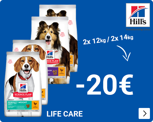 Hill's multibuy life care hond div grootverpakkingen € 20 per 2