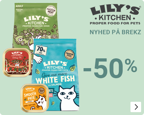 Lily's Kitchen alle items 50% korting nieuw bij Brekz DOG CAT