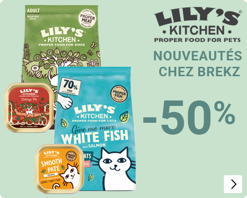 Lily's Kitchen alle items 50% korting nieuw bij Brekz DOG CAT