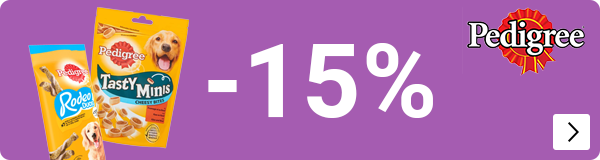 Pedigree diverse snacks 15% korting DOG