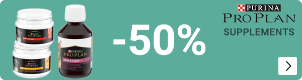 Proplan Supplementen 50% korting DOG