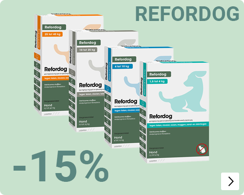REFORDAG 15% korting DOG
