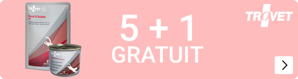 Trovet natvoer kat 5+1 gratis (16,67% korting)