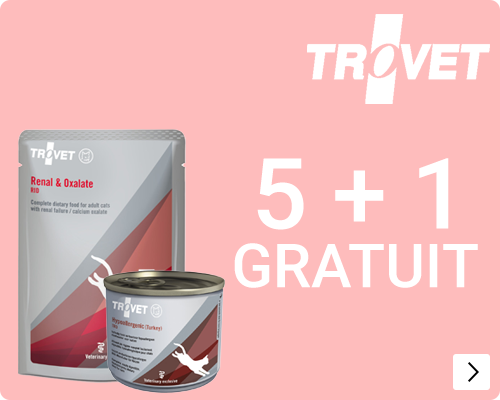 Trovet natvoer kat 5+1 gratis (16,67% korting)