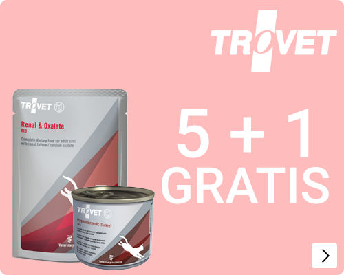 Trovet natvoer kat 5+1 gratis (16,67% korting)