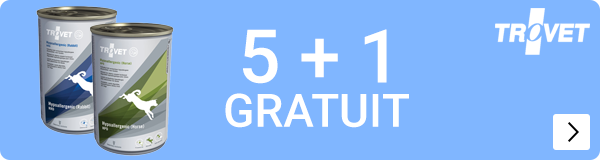Trovet natvoer hond 5+1 gratis (16,67% korting)