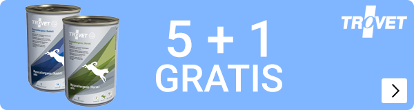 Trovet natvoer hond 5+1 gratis (16,67% korting)