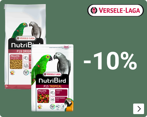 Versele Laga diverse promotiegroepen->Nutribird (vogels)