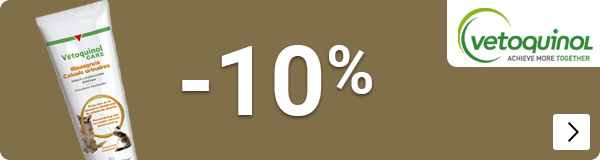 VETOQUINOL BLAASGRUIS 10% korting DOG CAT