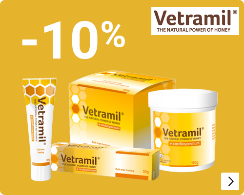VETRAMIL 10% korting KNAAGDIEREN