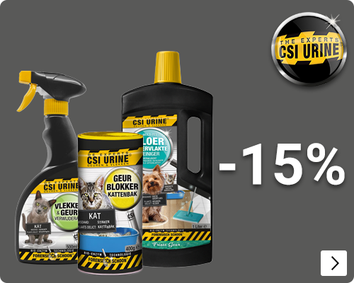 CSI URINE OFF 15% korting DOG CAT