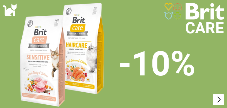BRIT KAT care 10% korting CAT