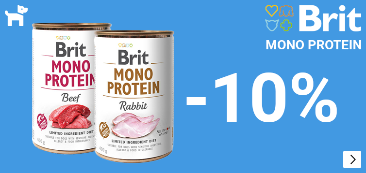BRIT HOND mono protein 10% korting DOG