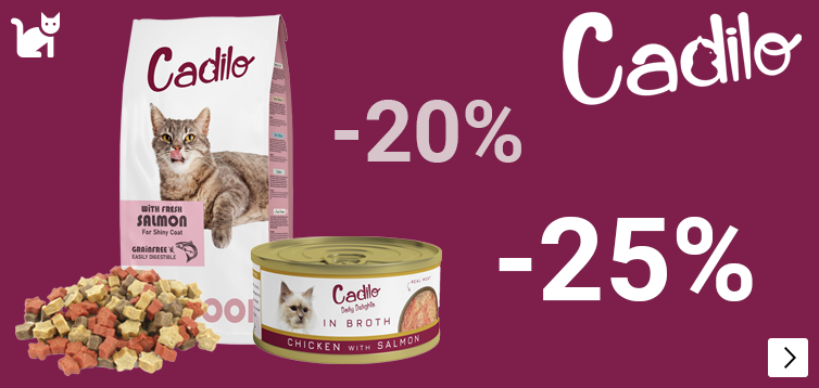 CADILO tot 25% korting CAT