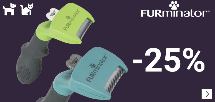 FURMINATOR 25% korting DOG CAT