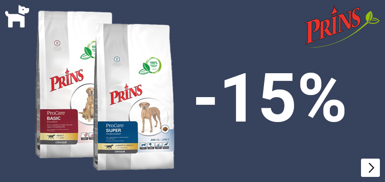 Prins Procare Croque 10kg hondenvoer 15% korting DOG