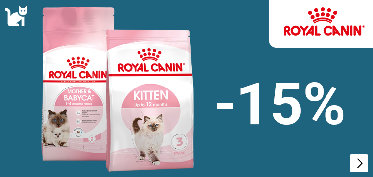 Royal Canin Start of Life katten grootverpakkingen 8 -15kg  15% korting CAT