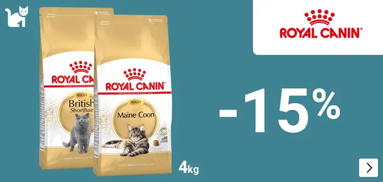 Royal Canin Breed kleinverpakkingen kat 15% korting CAT