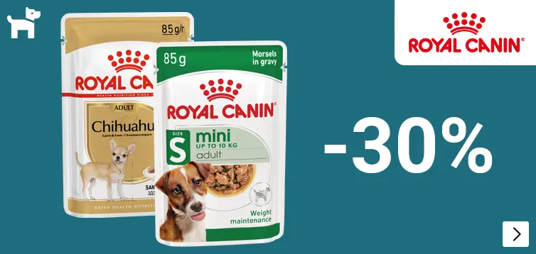 Royal Canin regulier natvoer hond 30% korting DOG