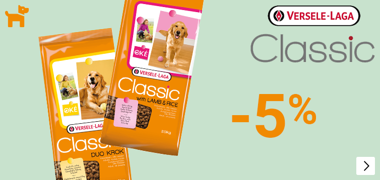Versele laga classic hondenvoer 5% korting DOG
