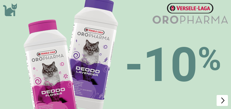 Versele Laga Oropharma deodokattenbak geurverdrijvers 10% korting CAT