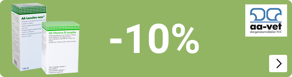 AA-VET 10% korting DOG CAT
