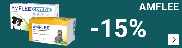 AMFLEE 15% korting DOG CAT