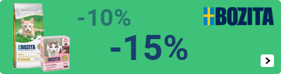 BOZITA KAT tot 15% korting CAT