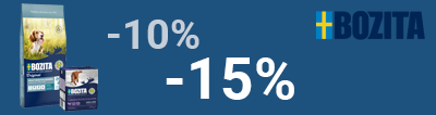 BOZITA HOND tot 15% korting DOG