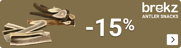 BREKZ ANTLERS 15% korting DOG