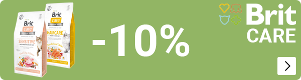 BRIT KAT care 10% korting CAT