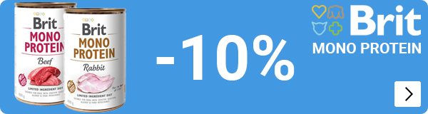BRIT HOND mono protein 10% korting DOG