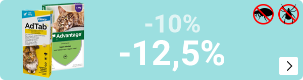 ELANCO PARACITAIRE MAAND tot 12,5% korting CAT