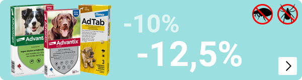 ELANCO PARACITAIRE MAAND tot 12,5 % korting DOG