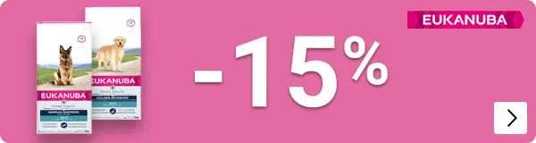 Eukanuba breed hondenvoer 15% korting DOG