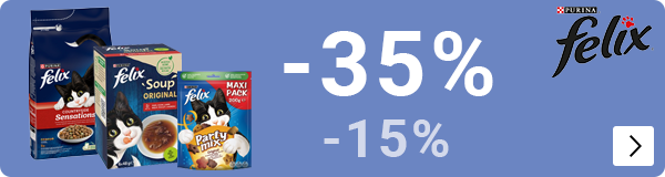 Felix div kattensnacks 35% soup en junior 1kg 25% en droog 4kg 15% korting CAT