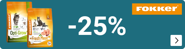 FOKKER KAT 25% korting CAT