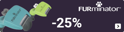 FURMINATOR 25% korting DOG CAT