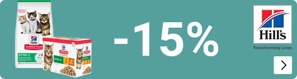Hill's Life Stage kitten voer 15% korting CAT