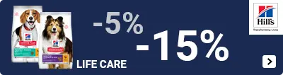 Hill's Science Plan Lifecare tot 15% korting DOG