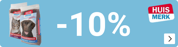 Huismerk hond of kat 10% korting DOG CAT