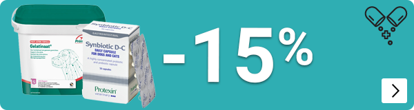 PROTEXIN en PRIMEVAL 15% korting DOG CAT