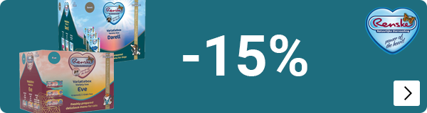 RENSKE VARIATIEBOXEN 15% korting DOG CAT