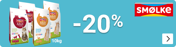 Smølke kattenvoer 10kg bundels 20% korting CAT